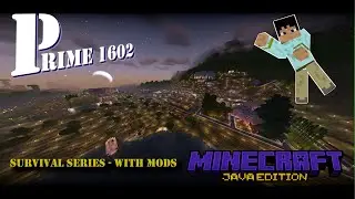Preparing for the remodel of Calcitopolis City Park! | Minecraft Survival - Prime 1602 - Entry 191