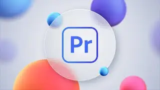Как создать эффект гласморфизма в Premiere Pro