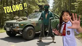 The Moments Arsyila Was Kidnapped! A Serial Kidnapper Terrorizes the City! 😱