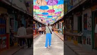 🌈 Exploring the Colorful Town of Guatap&eacute; | Colombia Vacation