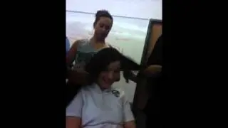 Doin Emma's hair