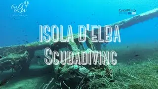 ELBA ISLAND SCUBA DIVING | Immersioni all'Isola d'Elba | GOPRO HERO 7 BLACK