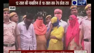 12-year-old Delhi girl kidnapped, returns home after ten years