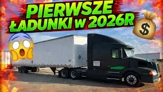 PIERWSZE ŁADUNKI W NOWYM ROKU