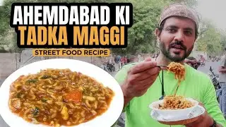 MASALEDAR TADKA MAGGI | Best Street Food Recipe Ever!