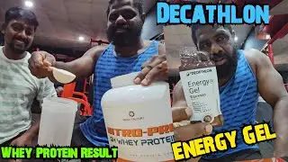 Decathlon Energy Gel, Espresso Flavour | Amino Factory's Nitro-Pro GH Whey Protein Results Discussed