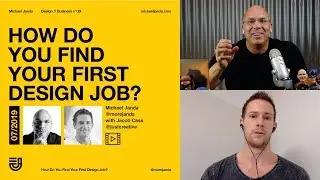 How Do You Find Your First Design Job?