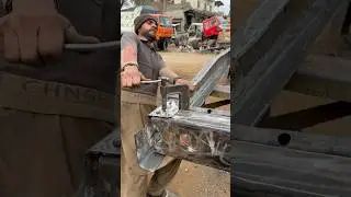 Best way to weld a Truck Frame cross #youtube #shorts_video #watch #viral