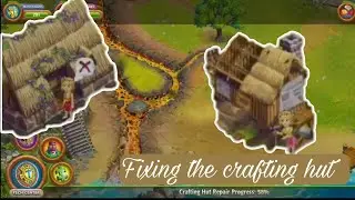 THIRD PUZZLE: THE CRAFTING HUT | Virtual Villagers 2: Origins