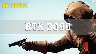 RTX 3090 ► Battlefield 1 8K Ultra Settings [8K 60FPS] - No. 1 | 10900K | Z490 Rig | ThirtyIR