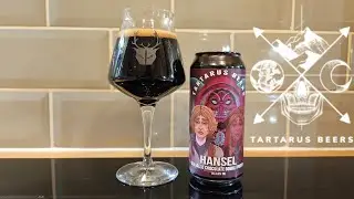 Hansel - Sea Salt & Chocolate Double Porter 8.0% - Tartarus #beerreviews  #craftbeer #review