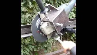 &ldquo;DIY Linear Bearing Tool &ndash; Sliding a Big Angle Grinder to Cut Metal!&rdquo;