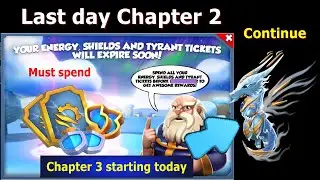 Chapter 3 starting today Stormcover tyrant prism event | Last day Chapter 2 Stormcover tyrant event