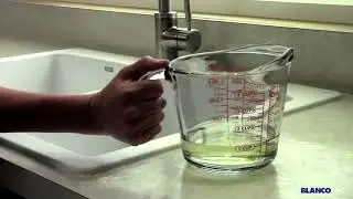 How to clean and care for your SILGRANIT sink