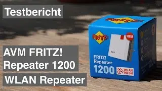 Test: AVM FRITZ!Repeater 1200 (WLAN Repeater)