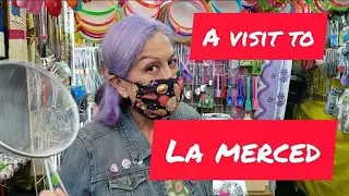 MEXICO CITY's Food Mercado LA MERCED, Cooking with James Oseland - Visiting CDMX