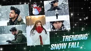 Instagram trending snow Ai photo editing prompts | google Gemini Winter Photo Editing