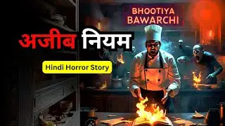 Bhootiya Bawarchi Hindi Horror Stories | Ajib Rules Horror Stories | Scary Hindi Podcast