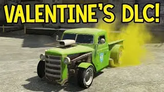 GTA 5 Online - NEW Valentines Day DLC Overview (Grand Theft Auto: V)