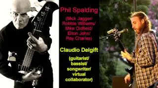 Claudio Delgift & Phil Spalding - Crises (Mike Oldfield)