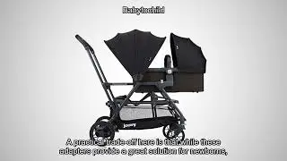 Joovy Caboose S Bassinet Adapters Review: The Secret to Easier Strolling with Baby.