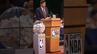 The Frozen Envelope that RIGGED the First NBA Lottery