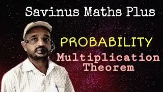 Multiplication Theorem of Probability