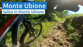 Monte Ubione: Salita da Clanezzo all'Ubione (ciclabilit&agrave; 60%) - MTB Bergamo