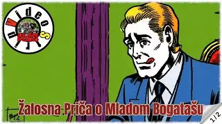 Alan Ford - Žalosna Priča o Mladom Bogatašu - Strip u boji (1/2)