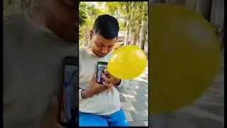Mumma Ka Magic Balloon Dekho #viralmagic #shorts#trending #shortsfeed #cute #ytshorts #magic
