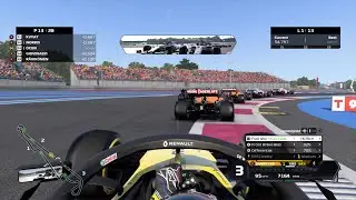 F1&reg; 2020 | Le Castellet | Renault R.S.20 | Ocon | Onboard