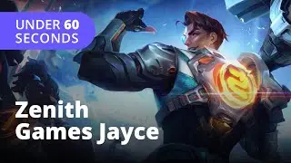 Zenith Games Jayce Skin (60 Seconds) - League of Legends