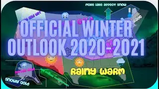 Official winter outlook 2020-2021