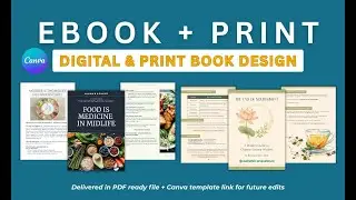 Best Canva Ebook & Lead Magnet Designer | Professional Workbook Design Service