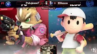 Smash @ TNLG 36 - WQF - PaluJesse7 (Fox) vs. EHance (Ness) - SSBU
