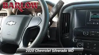 New 2020 Chevrolet Silverado MD Work Truck, Delran, NJ 197435