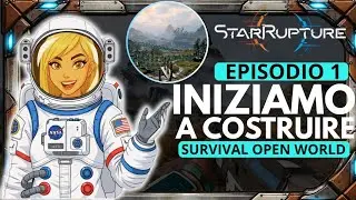 SOPRAVVIVERE NELLO SPAZIO! 🚀 | Star Rapture - Gameplay ITA Ep.1