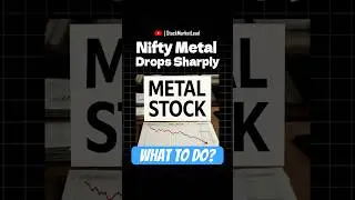 Nifty Metal Stocks Crashed: Gold , Silver, Copper, Aluminium Price Update #shorts