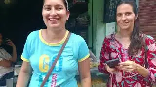 बीकानेर स्ट्रीट फूड| चायपट्टी|विदेशी मेहमान देसी खाना|Welcoming a Brazilian | शरबत 🤤 #food #bikaner