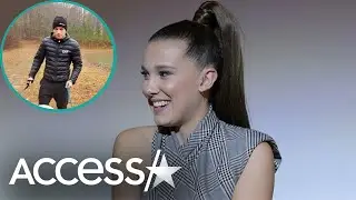 Millie Bobby Brown Appears To Confirm Romance With Rugby Player Joseph Robinson