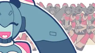 LOOPING THE ROOMS || Animation meme