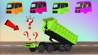 GUESS THE IMAGE OF THE DUMP TRUCK HEAD CORRECTLY | CONSTRUCTION VEHICLE | GUESS TRUCK PART | TRUCK |