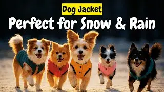 Best Dog Jackets for Winter | Keep Your Pup Warm & Stylish! Winter Pet Clothing.