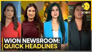 WION Newsroom: Fast-Paced Updates On Business, Tech & Sports