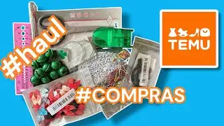#compras #haul #temu accesorios, herramientas para tejer amigurumis