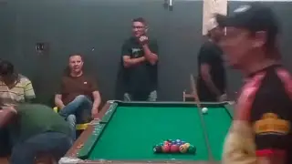 Fabinho Cart&oacute;rio Gua&ccedil;u e Gilmar Itapira  Bar do Gilmar Torneio  mil grau eita Ipor&atilde; sinuca top