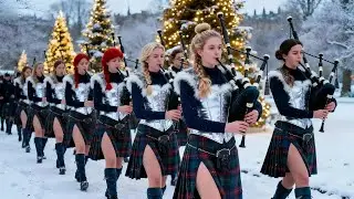 Storm over the Highlands | Epic Scottish Bagpipes & War Drums.