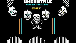 UNDERTALE : Neutral  Sans Fight Remake by MyProxy (unfinished version) complete!