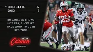 After Carmen: Bo Jackson Shows He&rsquo;s RB1, Buckeyes Struggle in Red Zone in 37-9 Win over Ohio