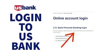 How to Login to US Bank || Sign-In US Bank Account || 2022